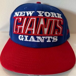New York Giants Fitted Hat , Size 7 3/4